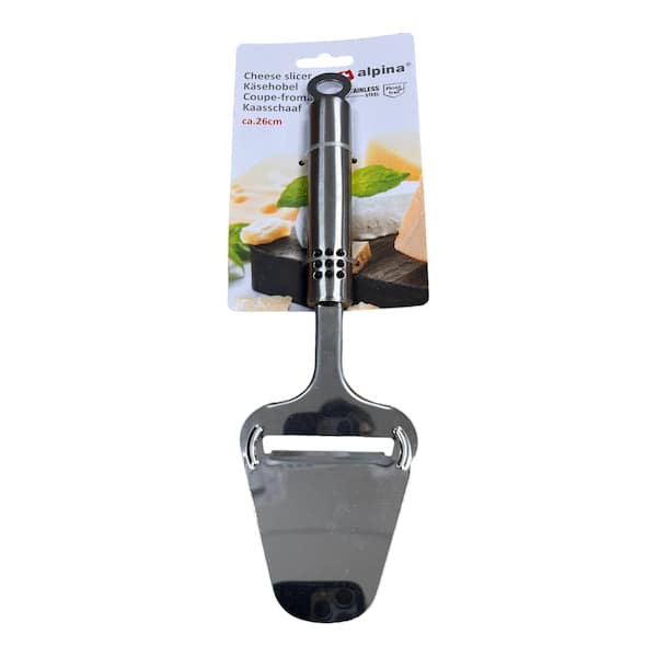 Alpina stainless steel cheese slicer