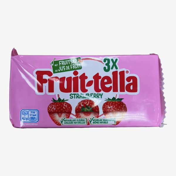 Fruit-tella 4pack Strawberry