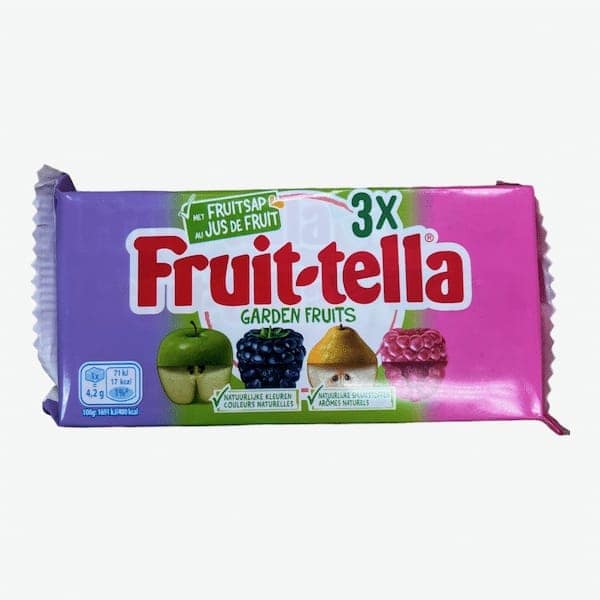 Fruit-tella 4pack garden fruit