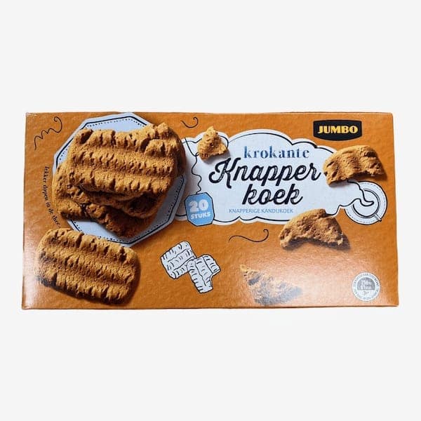 Jumbo krokante knapper koek