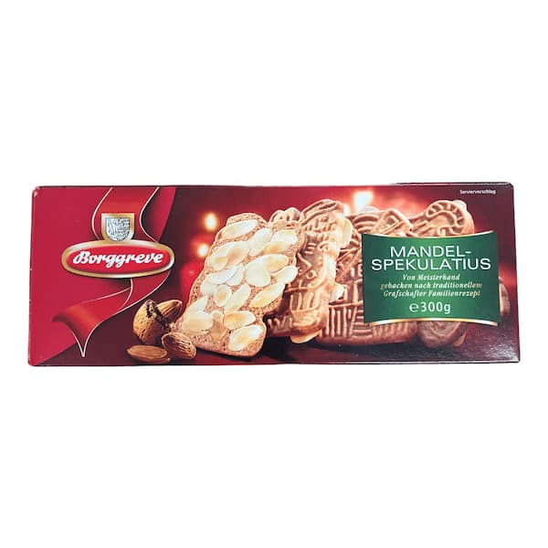 Borggreve almond speculaas