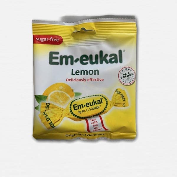 Em-Eukal Lemon Cough Drops