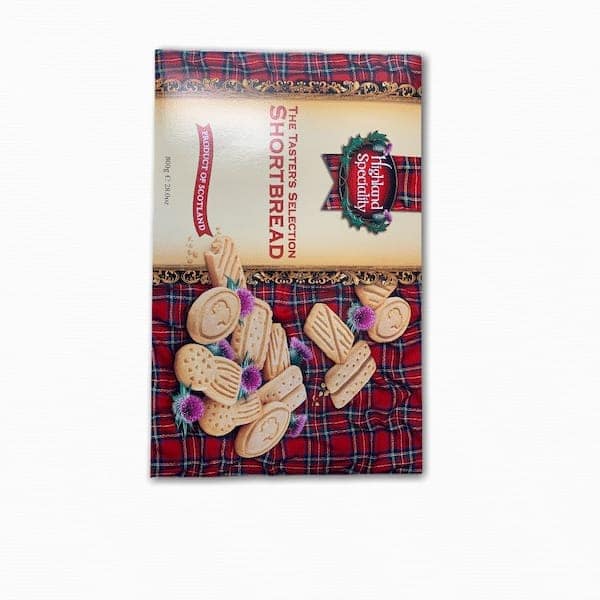 The Taster's Selection Shortbread From Scotland 800g