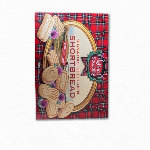 Signature Selection Shortbread From Scotland 500g