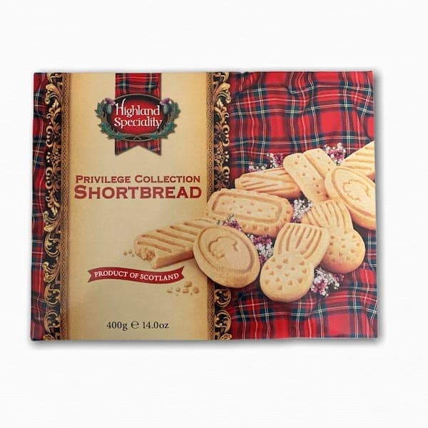 Privilege Collection Shortbread From Scotland 400g