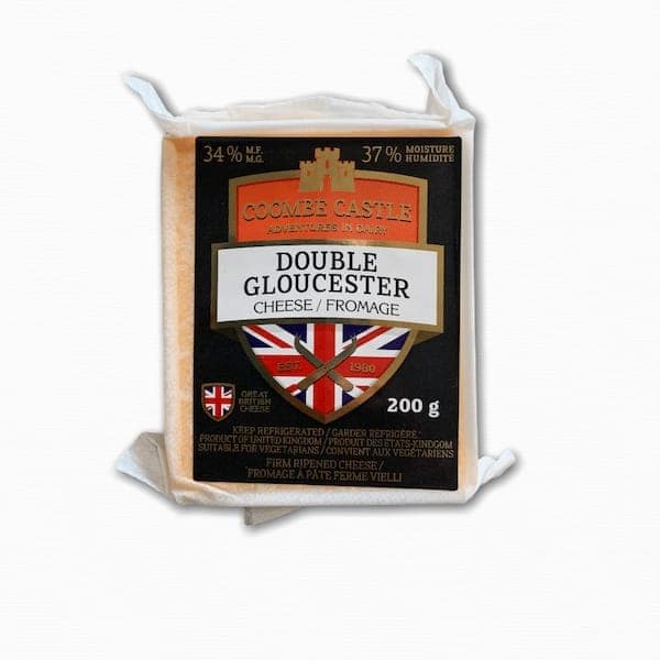 Coombe Castle Double Gloucester Cheese