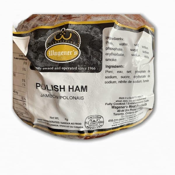Polish Ham Sliced Thin 200g
