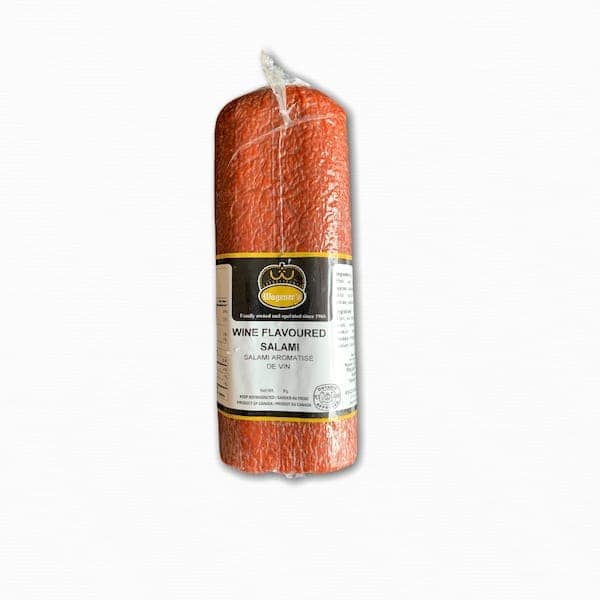 Square Wine Salami Sliced Thin 200g