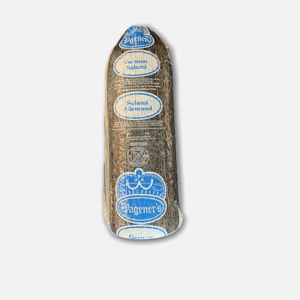 German Salami Sliced Thin 200g