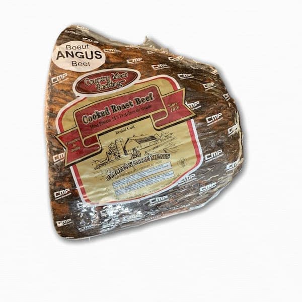 Angus Roast Beef Sliced Thin 100g