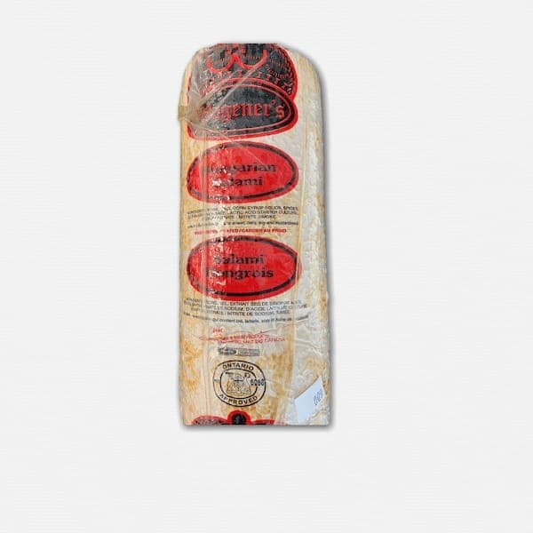 Hungarian Salami Sliced Thin 200g