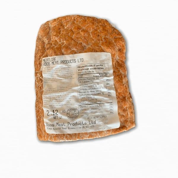 Dutch Meat Loaf Sliced Thin 200g