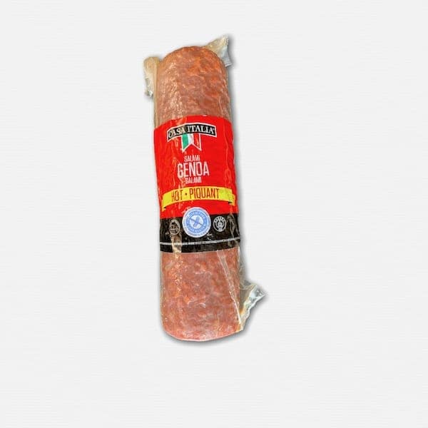 Genoa(Hot) Salami Sliced Thin 200g