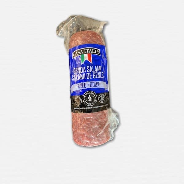 Mild Genoa Salami Sliced Thin 200g