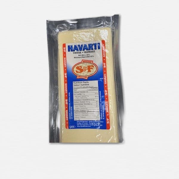 Havarti Cheese Sliced Regular 200g