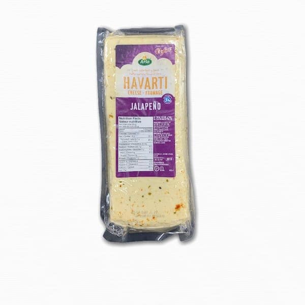 Jalapeño Havarti Sliced Regular 200g