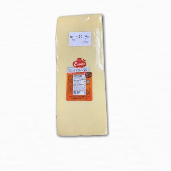 Aged Cheddar Sliced Regular 200g