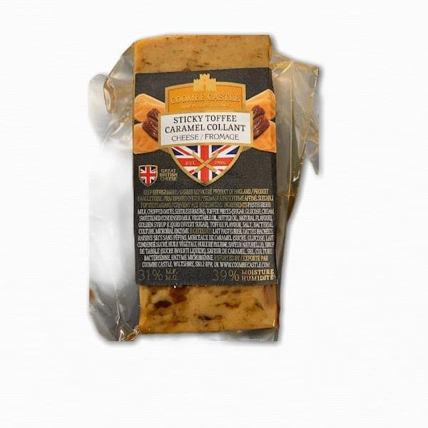 Sticky Toffee Caramel Cheese