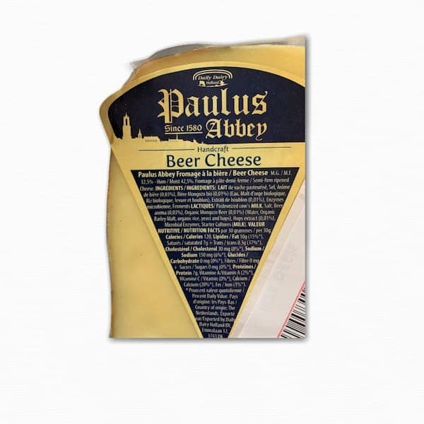 Paulus Abbey Beer Cheese