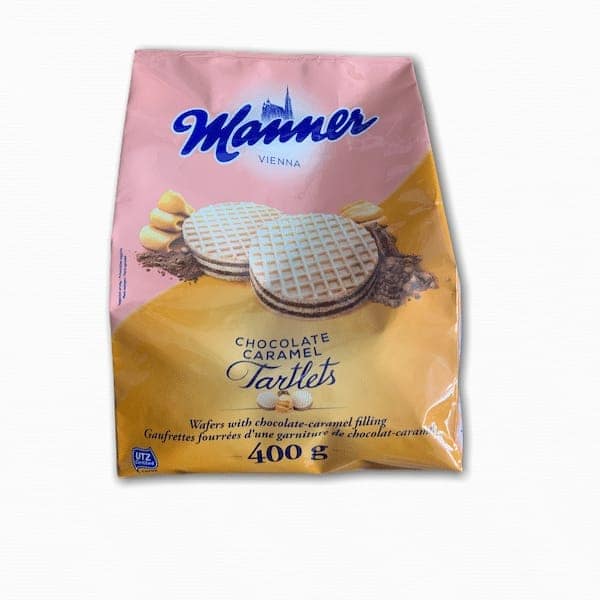 Manner Chocolate Caramel Tartlets