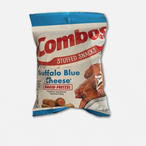 Combos Buffalo Blue Cheese Baked Pretzel