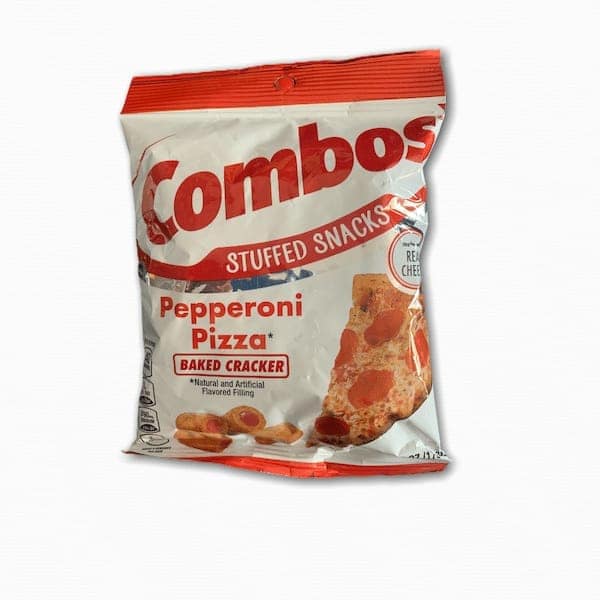 Combos Pepperoni Pizza Baked Cracker