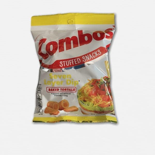 Combos 7 Layer Dip Baked Tortilla