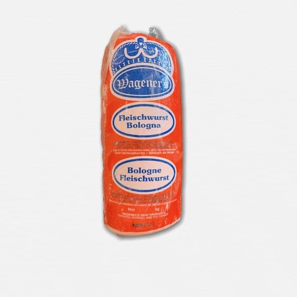 German Bologna Sliced Thin 200g