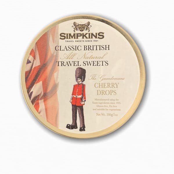 Simpkins Classic British Cherry Drops