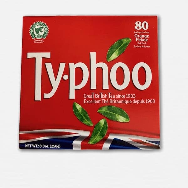 Typhoo Tea 80 Tea Bags
