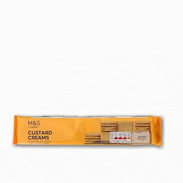 M&S Custard Creams