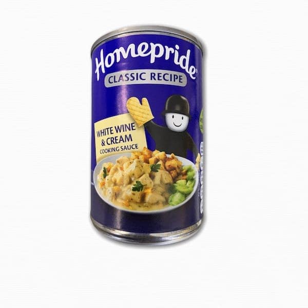 Homepride White Wine & Cream Cooking Sauce