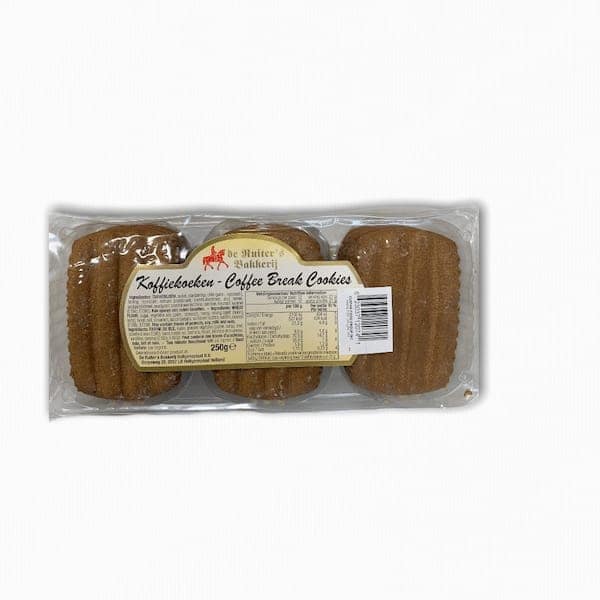De Ruiter's Koffiekoeken - Coffee Break Cookies