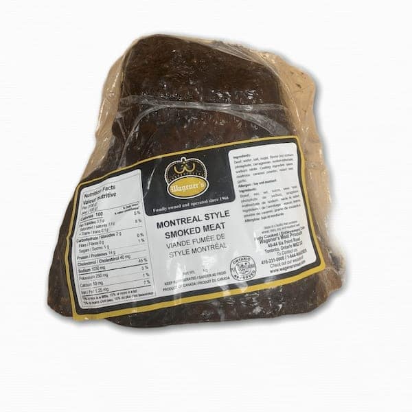 Montreal Style Smoked Meat Sliced Thin 200g