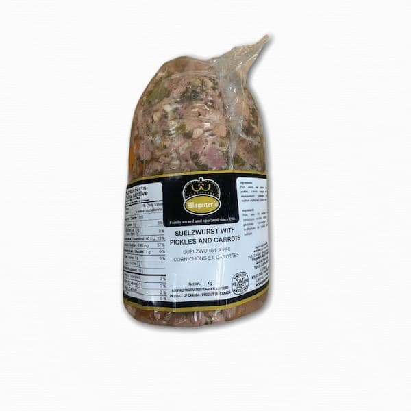 Ham in Jelly with Vegetables Sliced Regular 200g