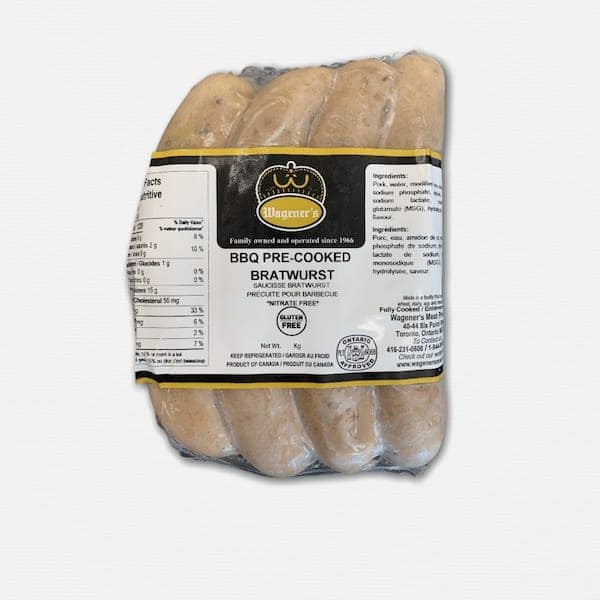 BBQ Pre-Cooked Bratwurst