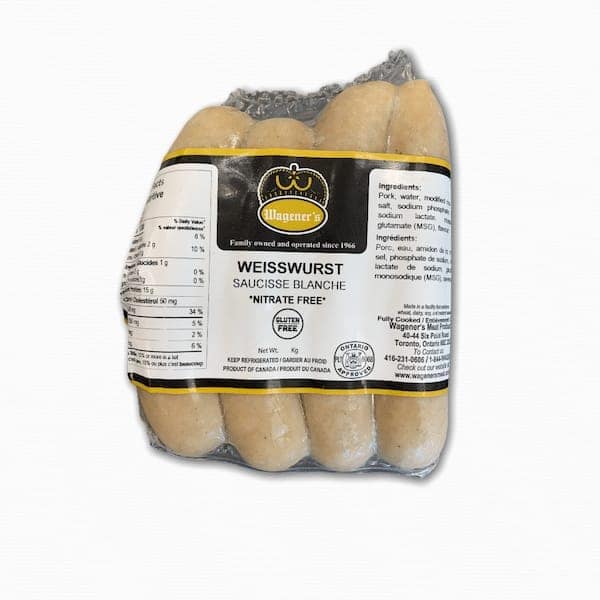 Weisswurst