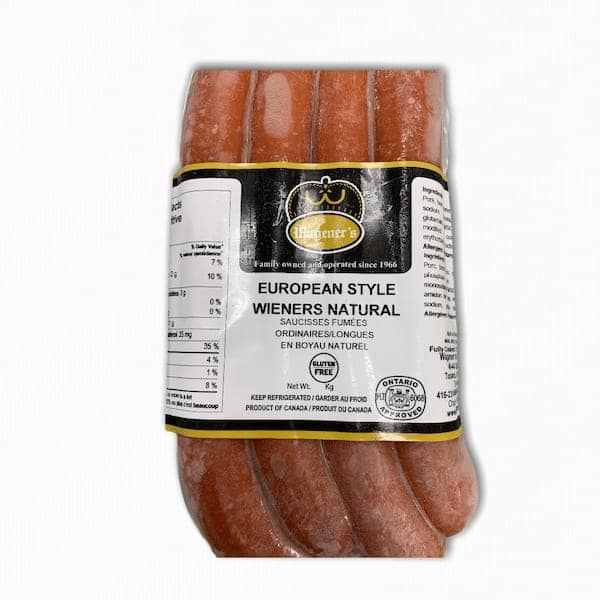 European Style Wieners Long