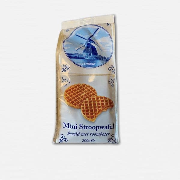 Mini Butter Stroopwafel Holland