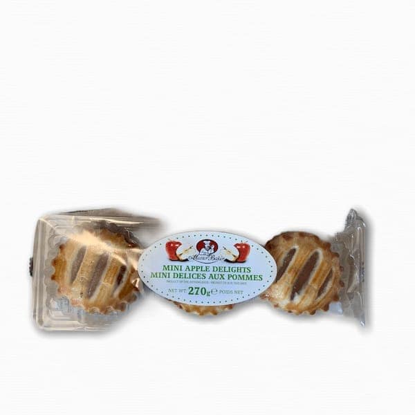 Cafe Amsterdam Mini Apple Delights
