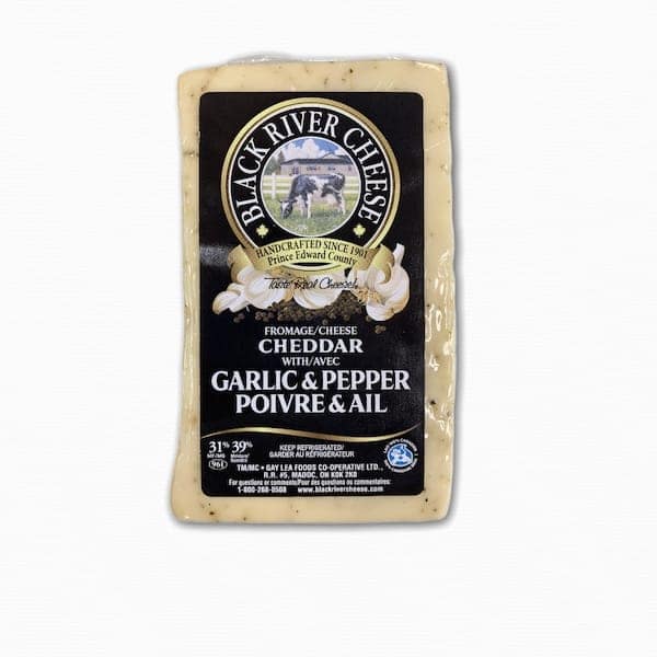 Black River Garlic & Pepper Cheese