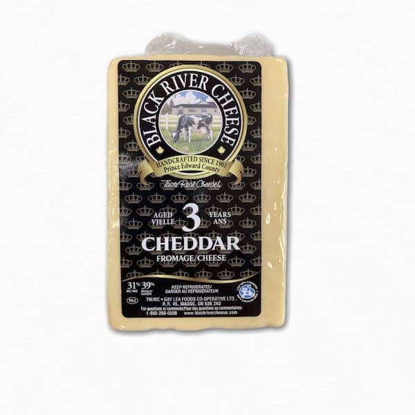 Black River Cheese 3 Year Old Cheddar