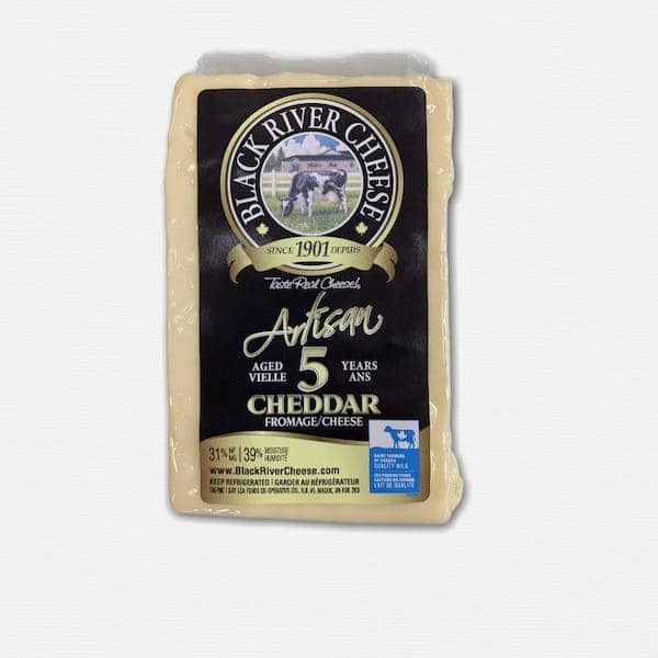 Black River Cheese Artisan 5 Year Old Cheddar