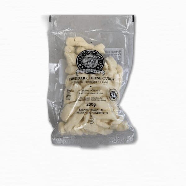 Black River Cheddar Cheese Curds White