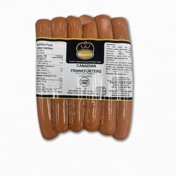 Canadian Frankfurters