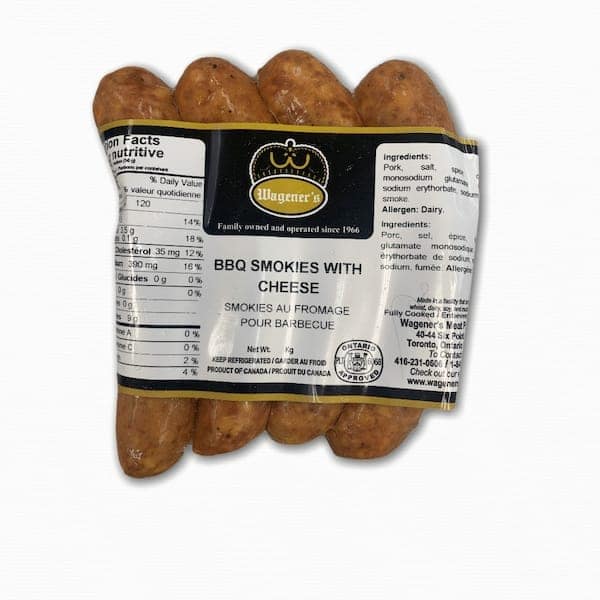 BBQ Smokies with Cheese