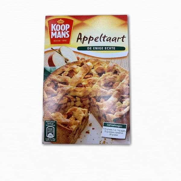 Koopmans Mix for Apple Pie/Appel Taart