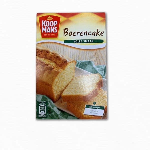 Koopmans Boeren Cake/Farmers Cake Mix