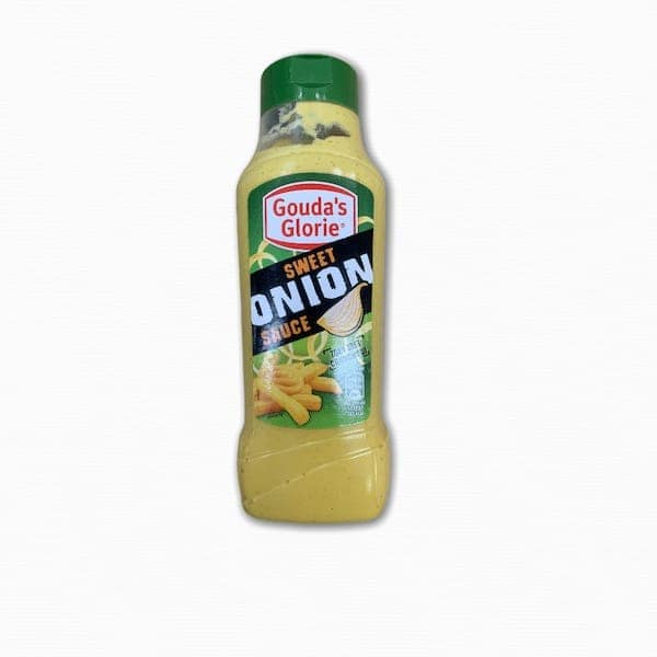 Gouda's Glorie Sweet Onion Sauce