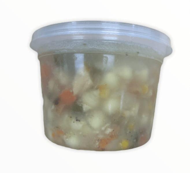 Chicken Vegetable Soup 16oz